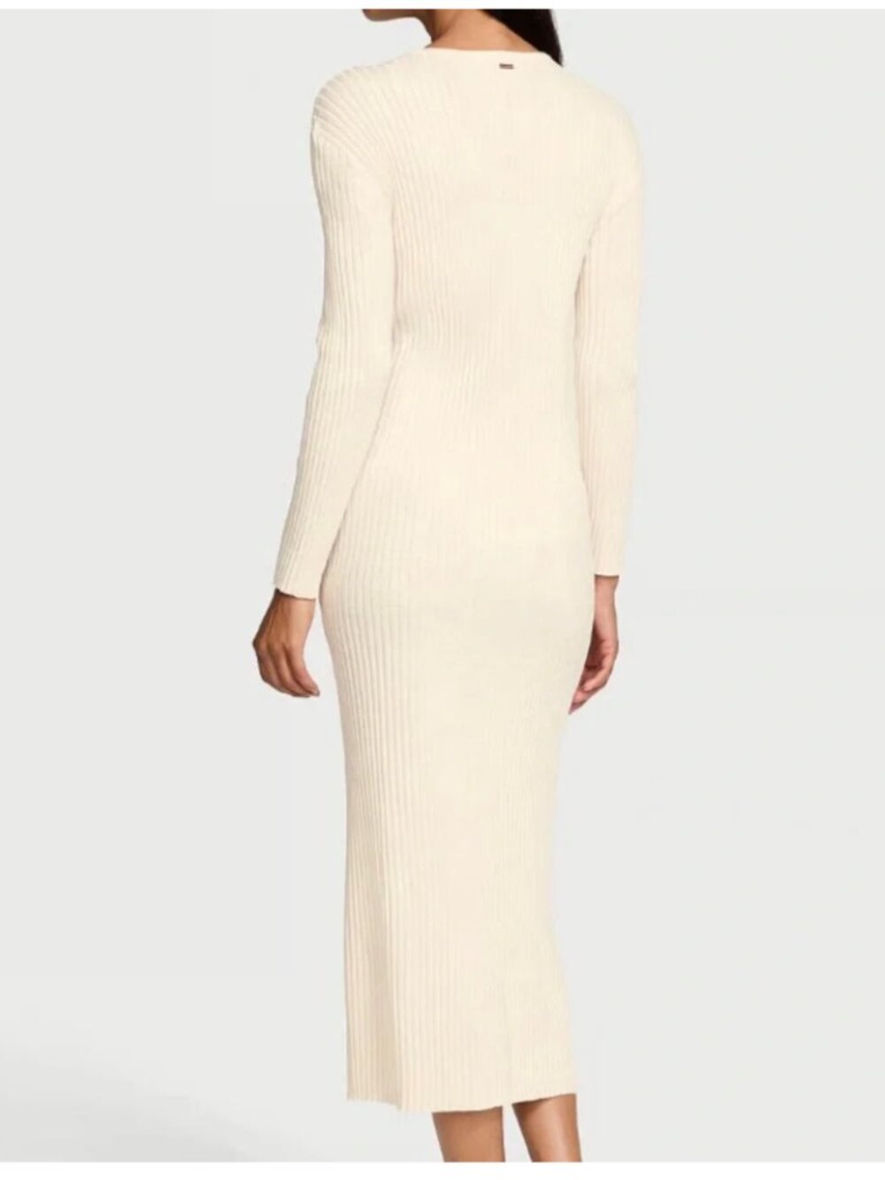 Victoria's Secret Ribbed Button Front Dress - Picture 3 of 8